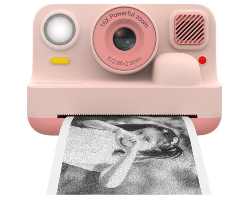 CAMARA DE IMPRESION DENVER KPC-1374BTBU ROSA TERMICA PAPEL PP-40-DI5 CAMARA DE IMPRESION DENVER KPC-1374BTBU ROSA TERMICA PAPEL PP-40